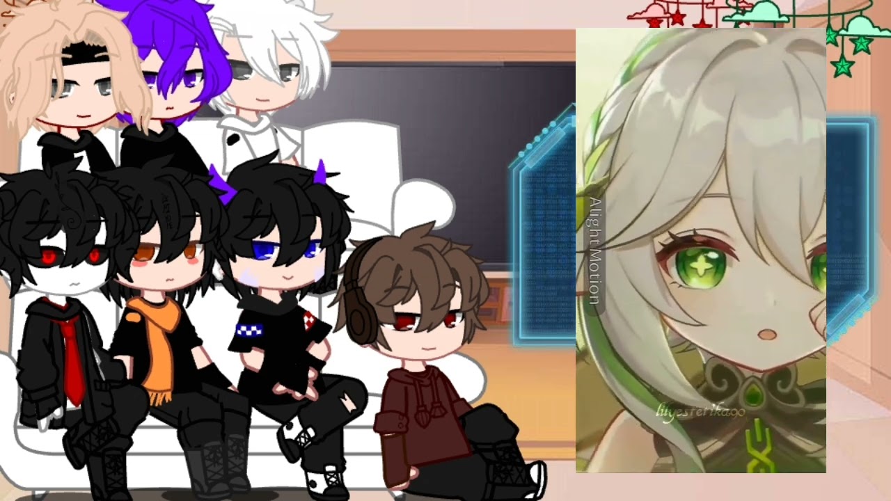 YeosM's reaction to pura as nahida [1/1] no 2 parts