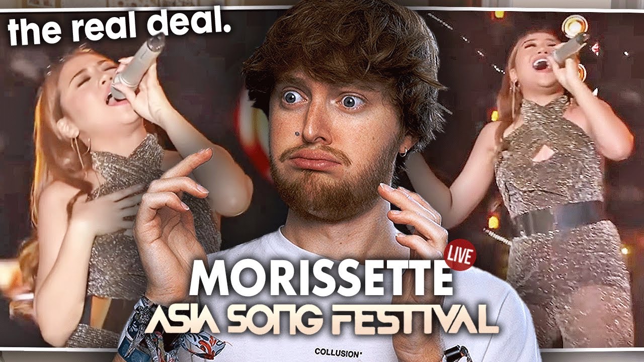 THE REAL DEAL! (Morissette Amon - Asia Song Festival 2017 in South Korea | Live Vocals Reaction)