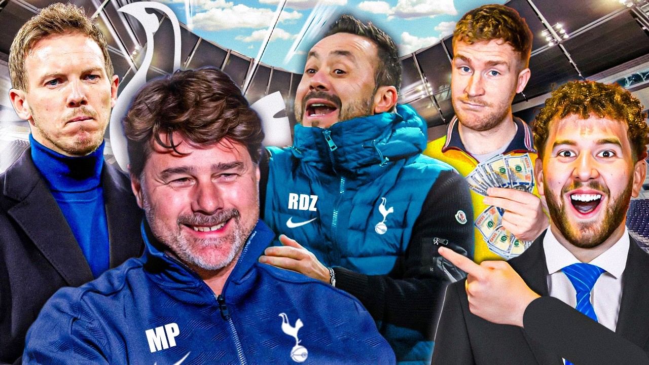Picking The PERFECT Tottenham Hotspur Manager!