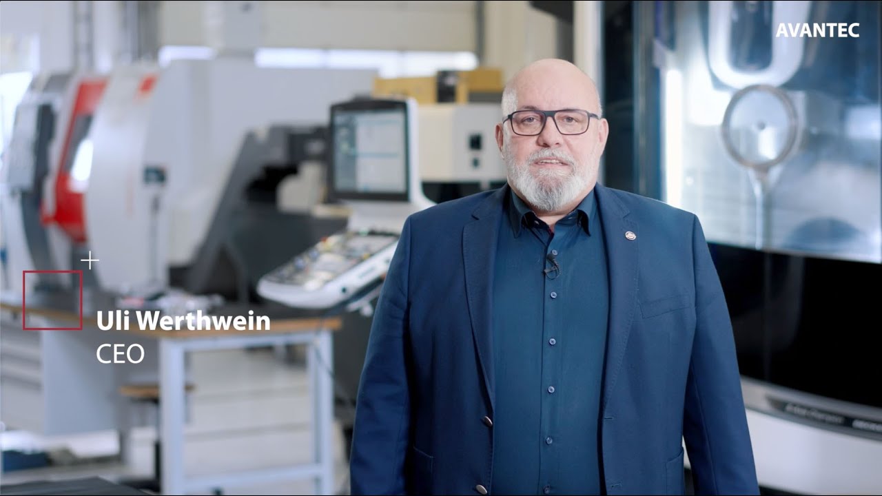 Fräsen Sie fokussiert. Mit AVANTEC.