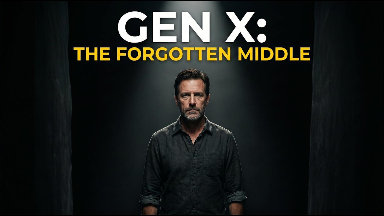 Why Gen-X is Crushed Between Boomers & Millennials