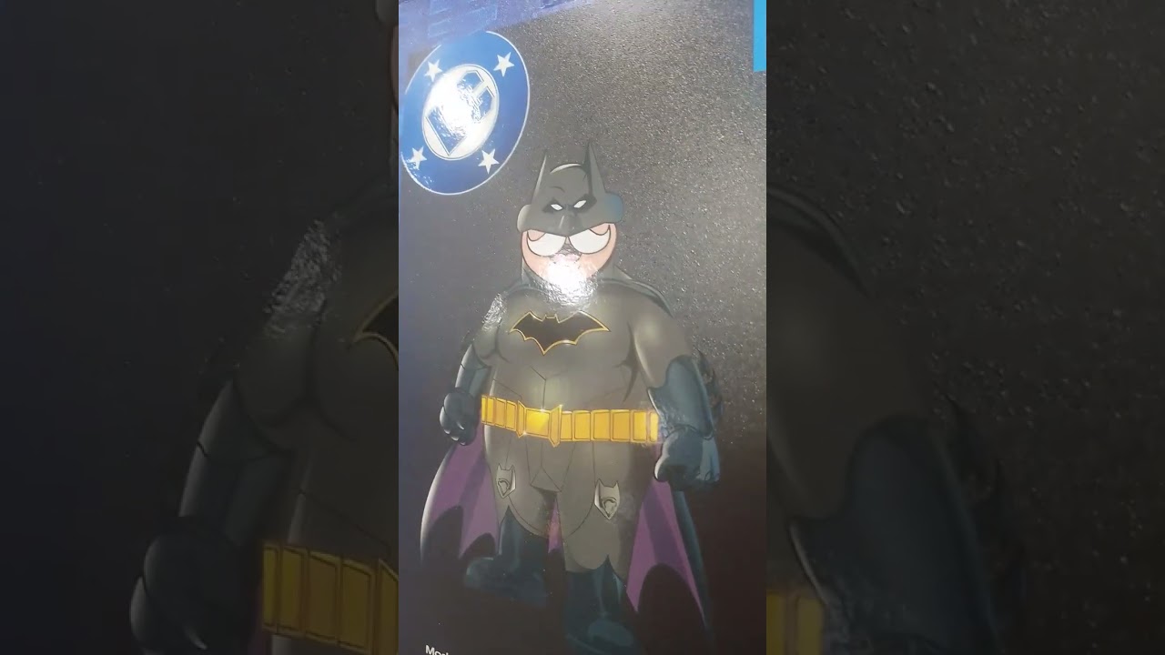 busqueda de simi peluche doctor simi como batman, sin derechos de la musica