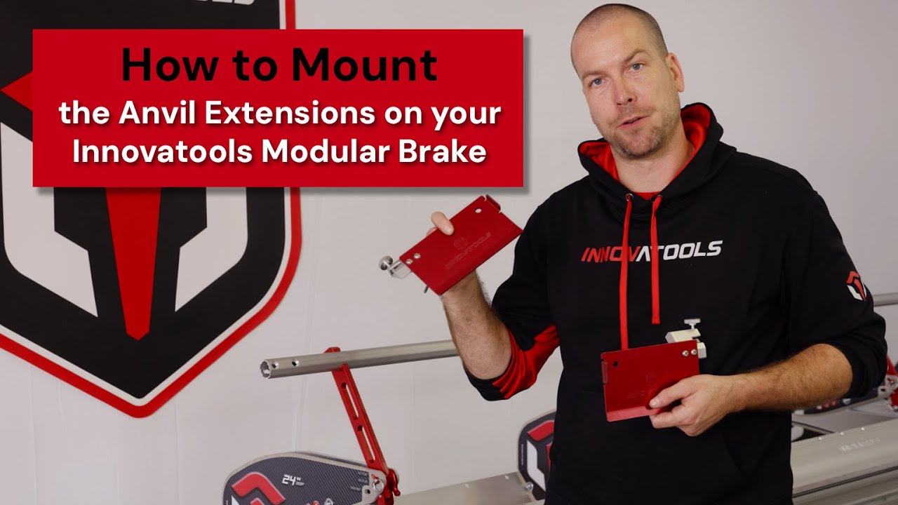 How To Mount the Anvil Extensions on your Innovatools Modular Brake