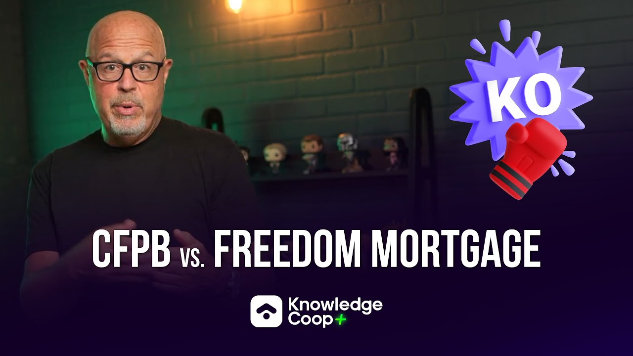 🚨 CFPB vs. Freedom Mortgage: The Battle Continues 🚨