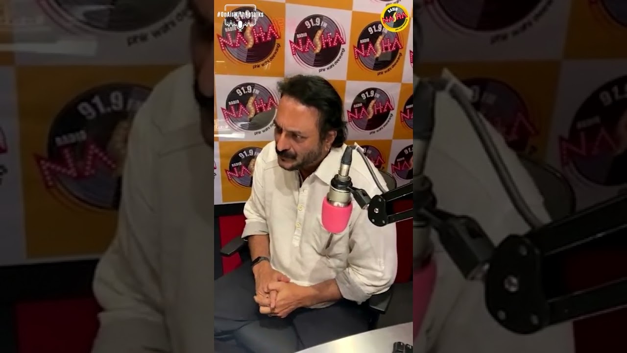 Actor Milind Gunaji in conversation with Rj Rohini about his obsession with mountains