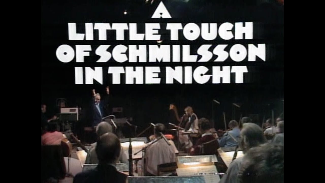 HARRY NILSSON In Concert - A Little Touch Of Schmilsson In The Night