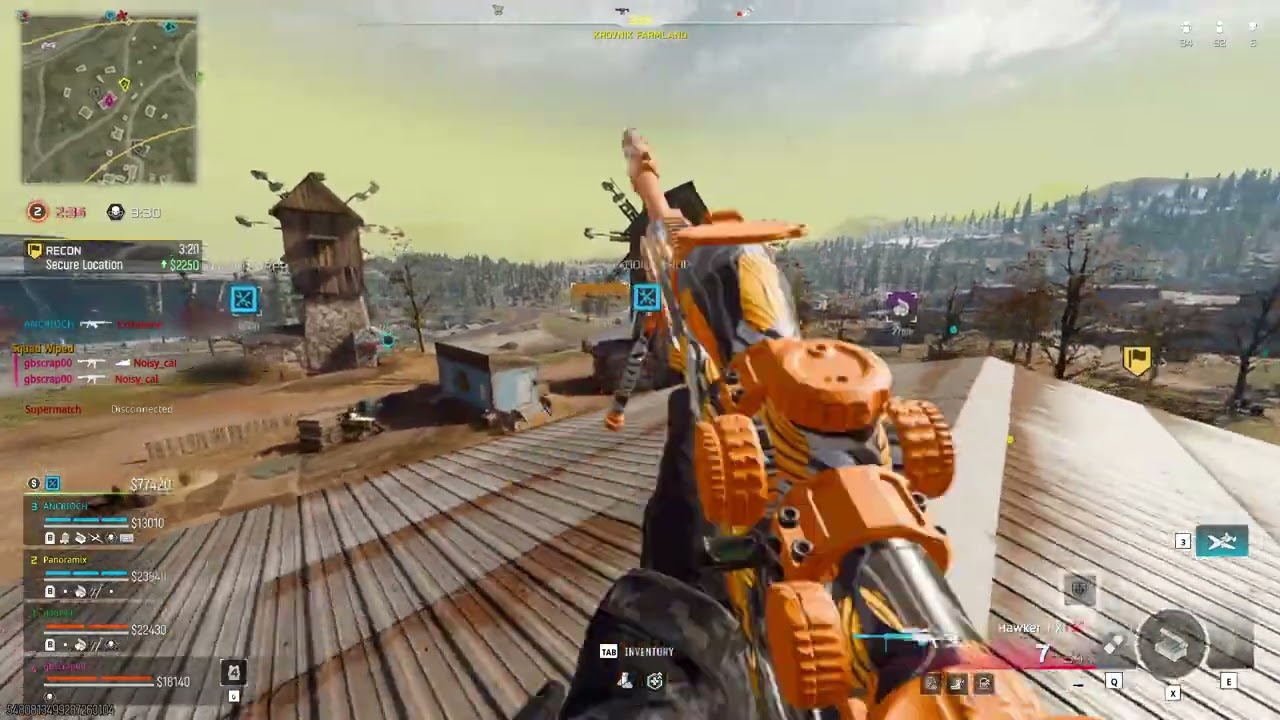 Warzone Battle royal Casual Verdansk