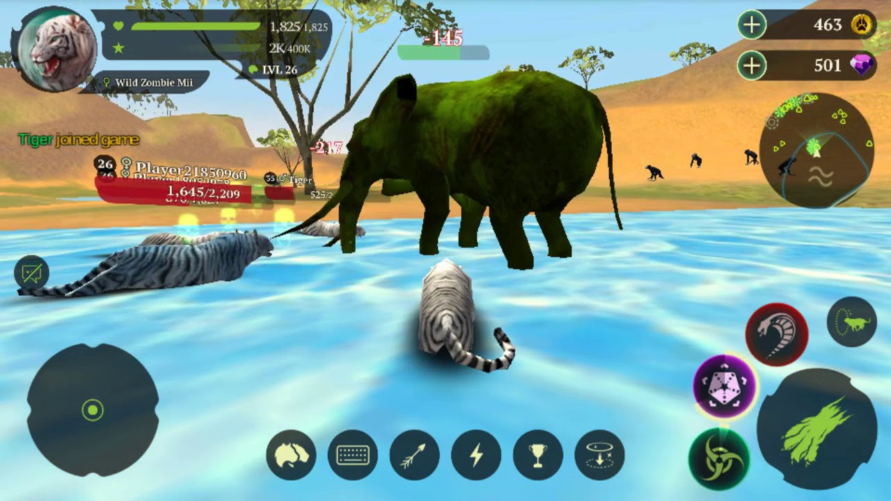 The Tiger Online Simulator
