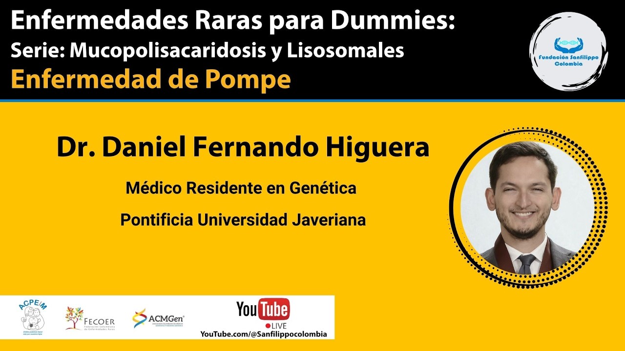 Enfermedad de Pompe: explicación sencilla | Enfermedades Raras para Dummies