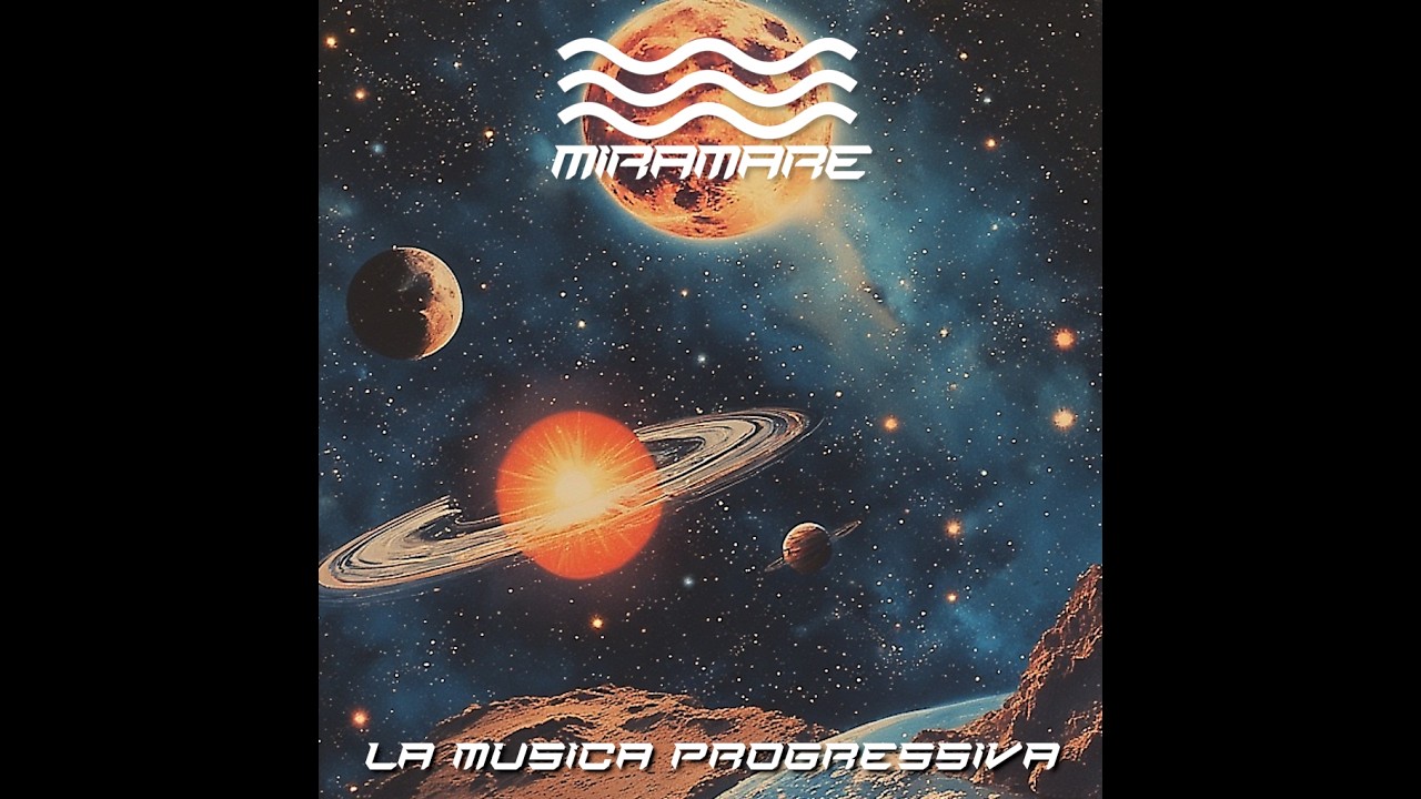Miramare - tra buio e luce - Disco storia - mediterranean progressive anni 90