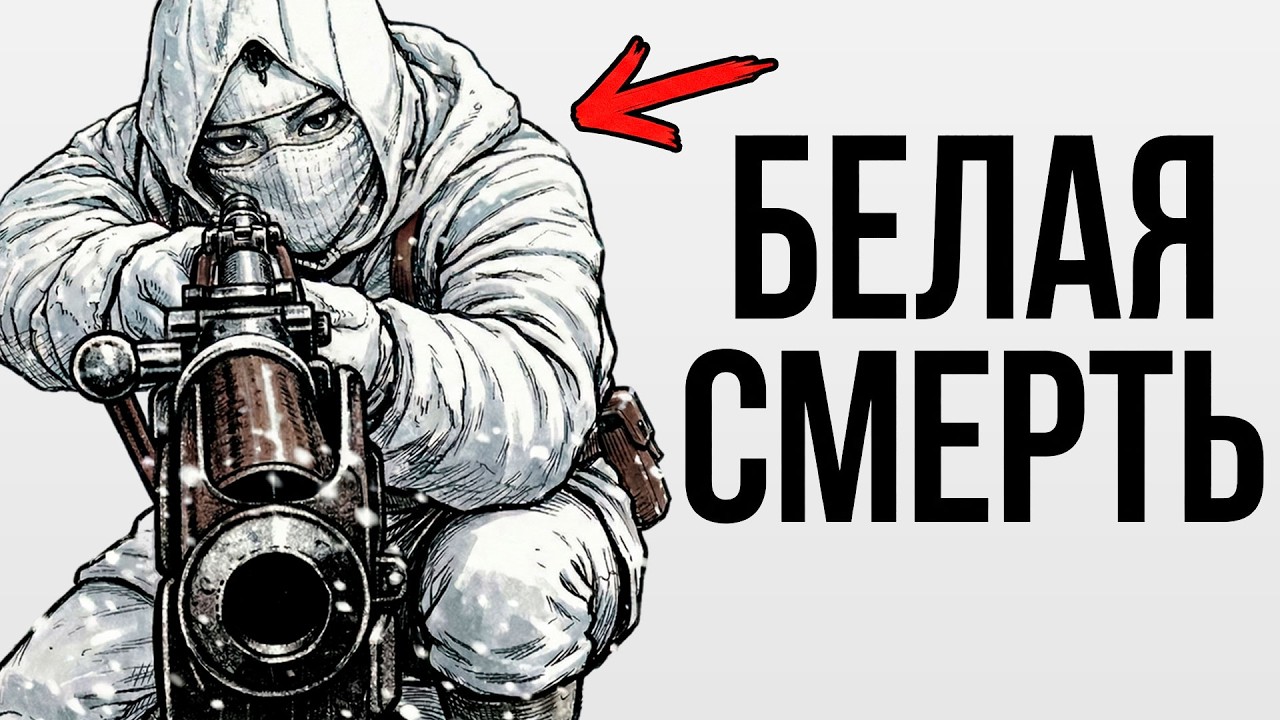 ТЫ — ФИНСКИЙ СНАЙПЕР СИМО ХЯЮХЯ (И ЭТО ВСЯ ТВОЯ ЖИЗНЬ)