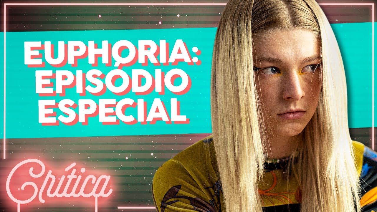 O OUTRO LADO DA HISTÓRIA DE RUE E JULES! Euphoria Episódio Especial + Entrevista! | Alice Aquino
