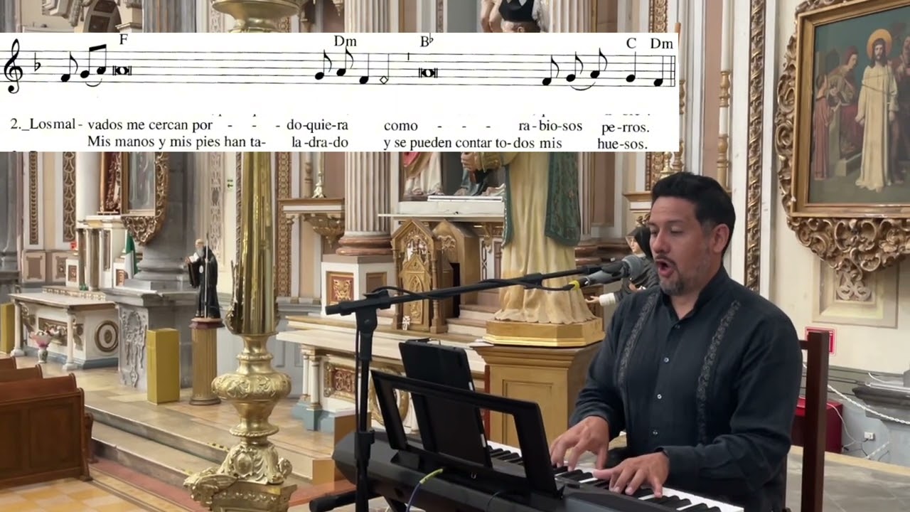 Domingo de Ramos (Ciclo C) salmo 21