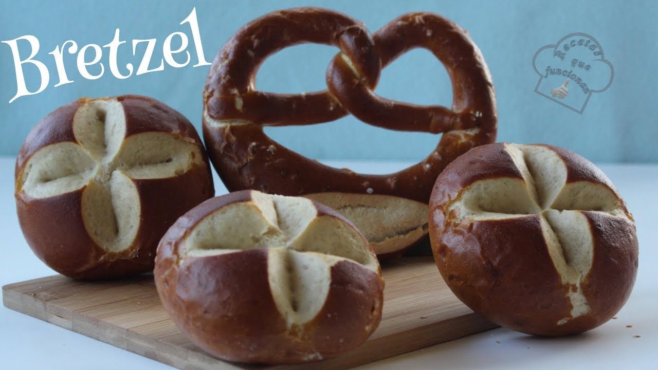 Pan Baviera | Auténtico Pretzel Alemán