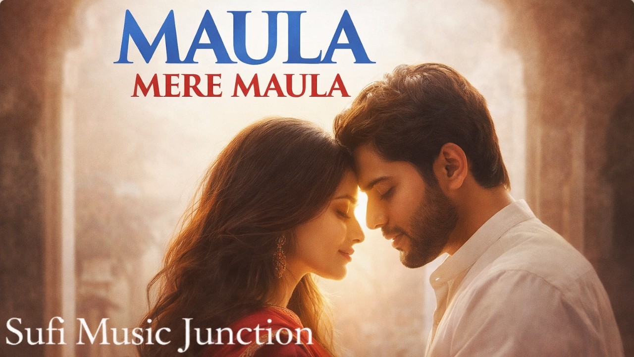 Maula Mere Maula  | Most Heart Touching Sufi Love Song Ever #maulameremaula