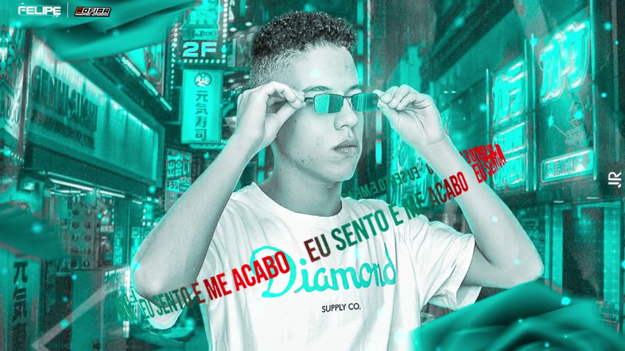 MEGA FUNK - EU SENTO E ME ACABO - SETEMBRO 2020 (DJ Felipe PR)