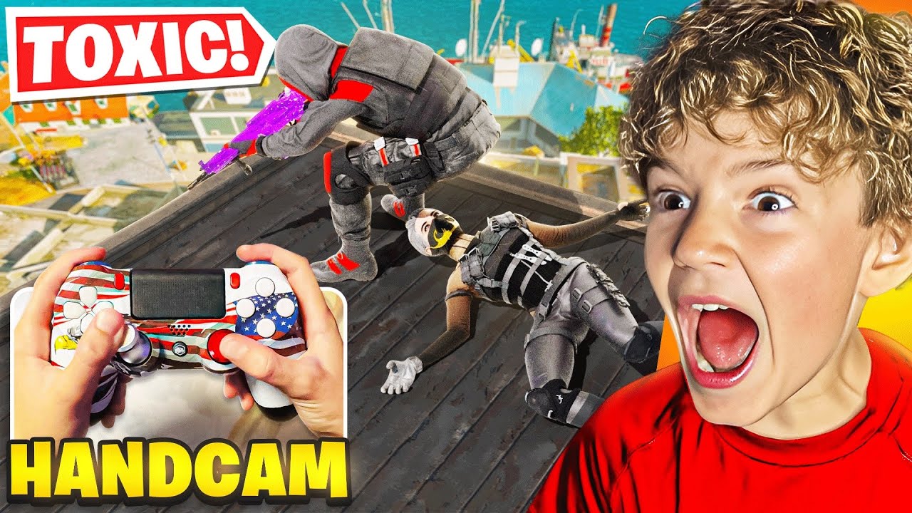 🤬Getting My REVENGE on The MOST Toxic Kid on Rebirth Island (HANDCAM)
