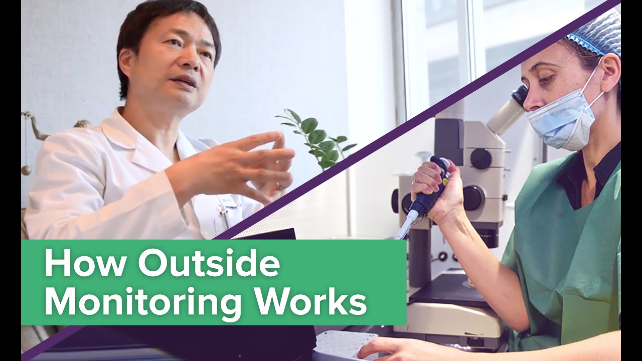 Dr. John Zhang's Talk: How outside monitoring patients can work with New Hope Fertility Center