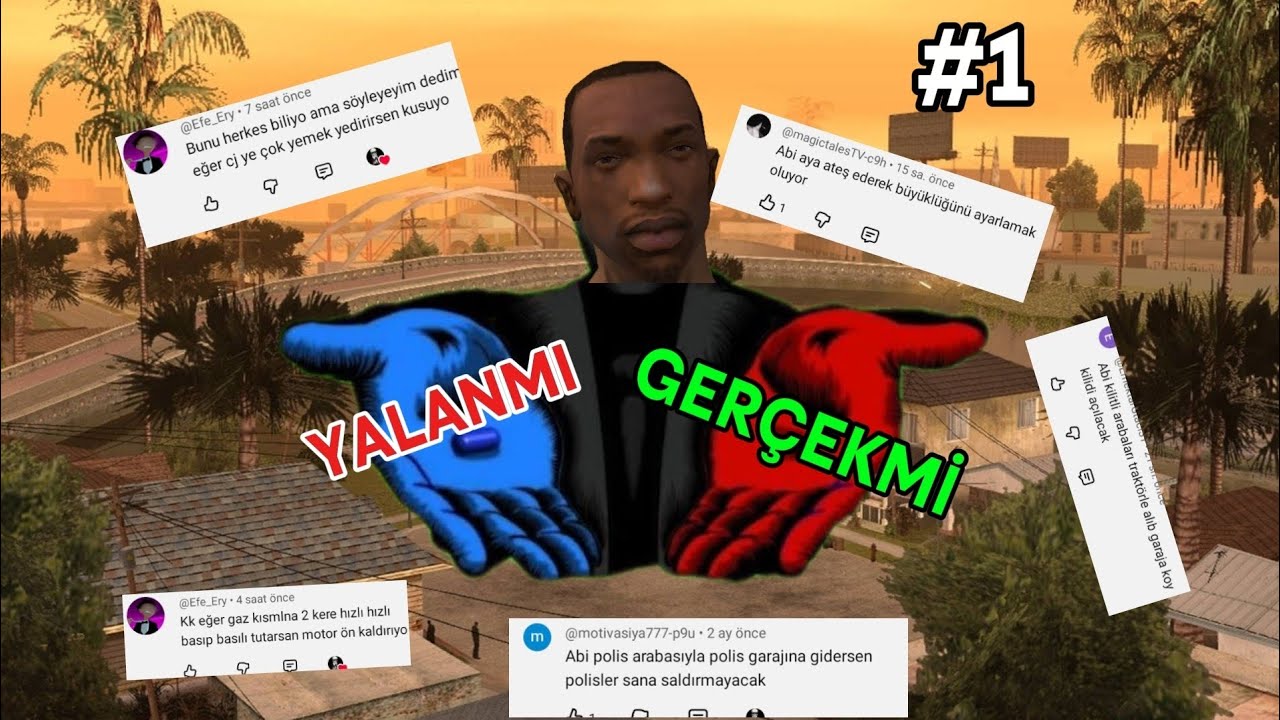 Gta san Andreas yalanmı gerçekmi... #youtube #gta #gta5  #sorts #gaming #gtasanandreas #gta4 
