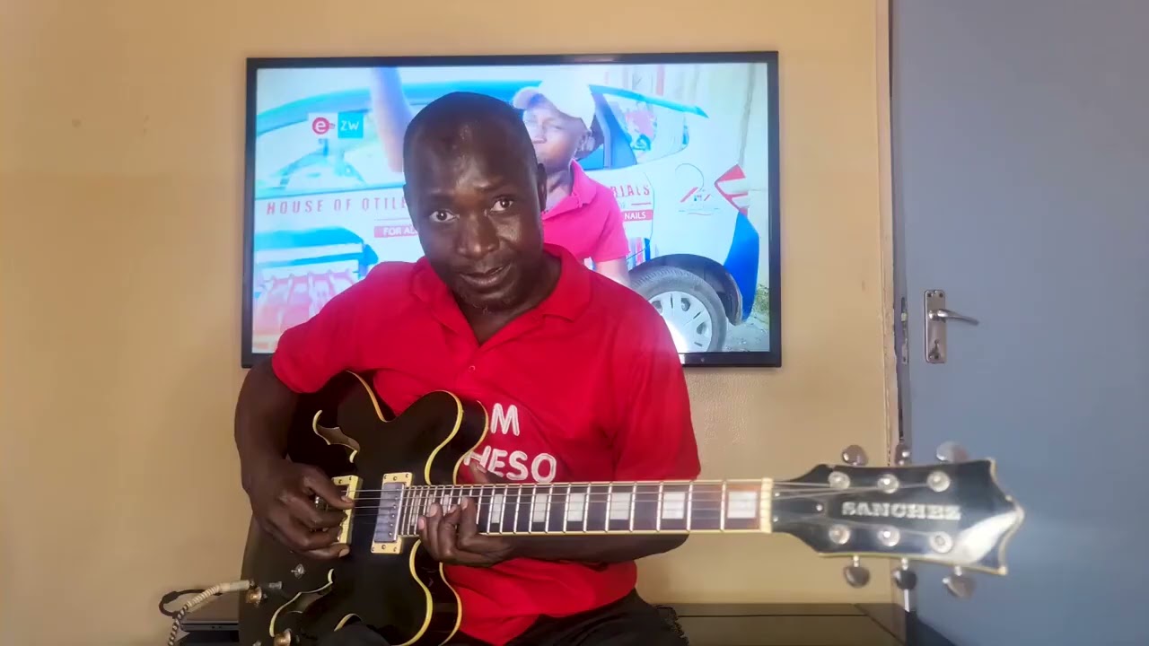 Tafi Nyamunda Guitar 🎸 Skills 16 mins long video | PART 3