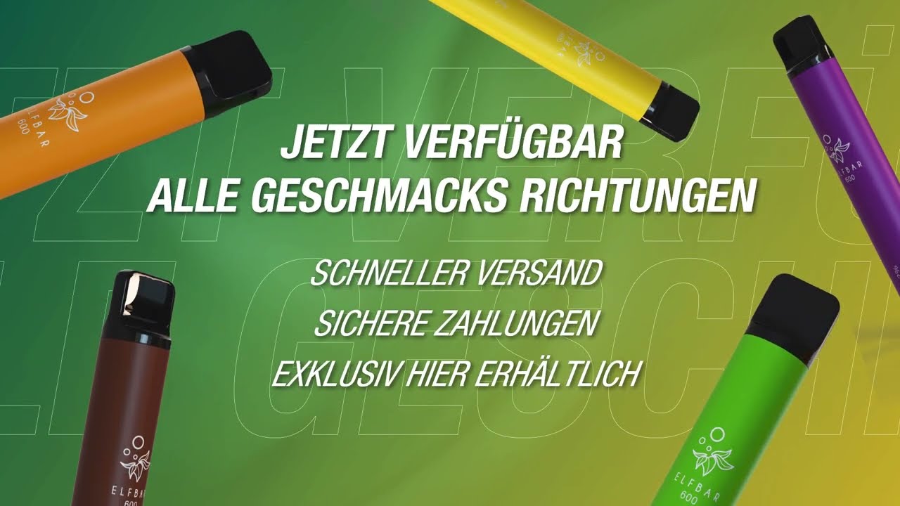 Elf bar Vape | 2D Product Animation | Anagine