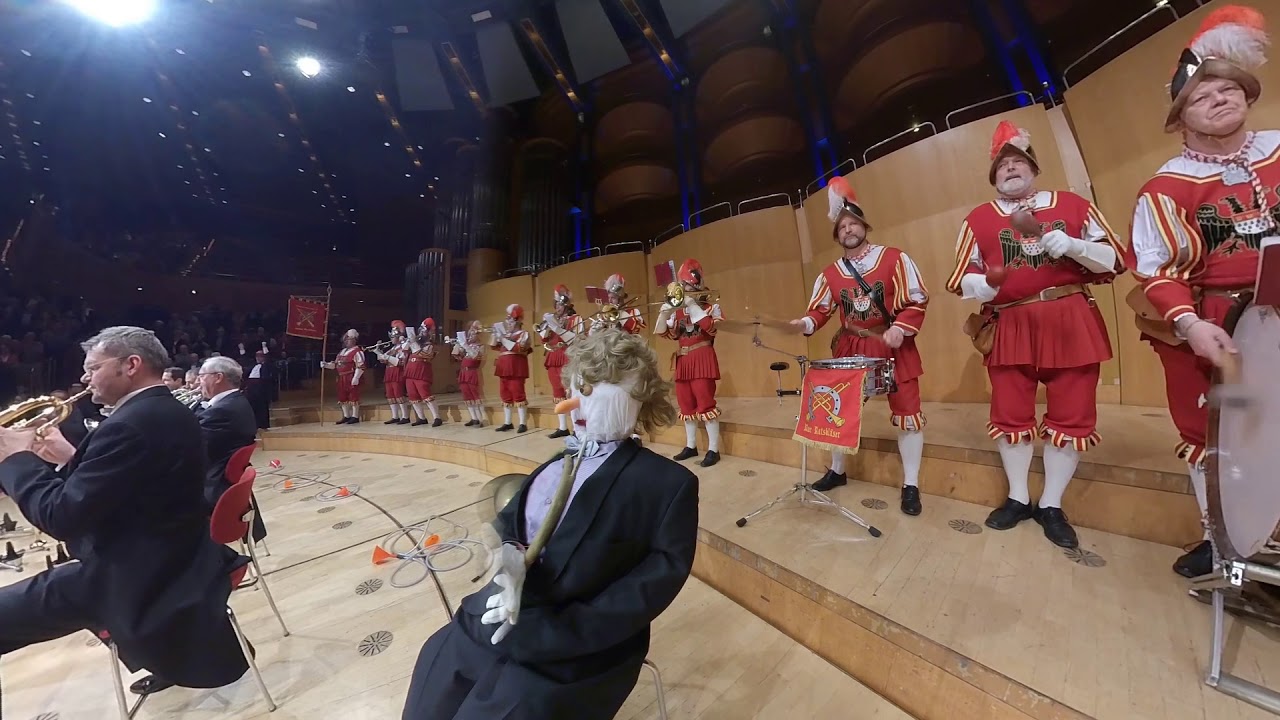 1. Teil Gastauftritt beim Blechschaden Konzert in der Kölner Philharmonie 2020