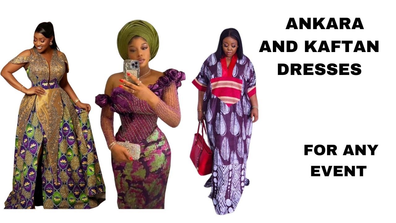 How to Style Ankara and Kaftan Dresses for Any Event | Fashion Tips This 2025