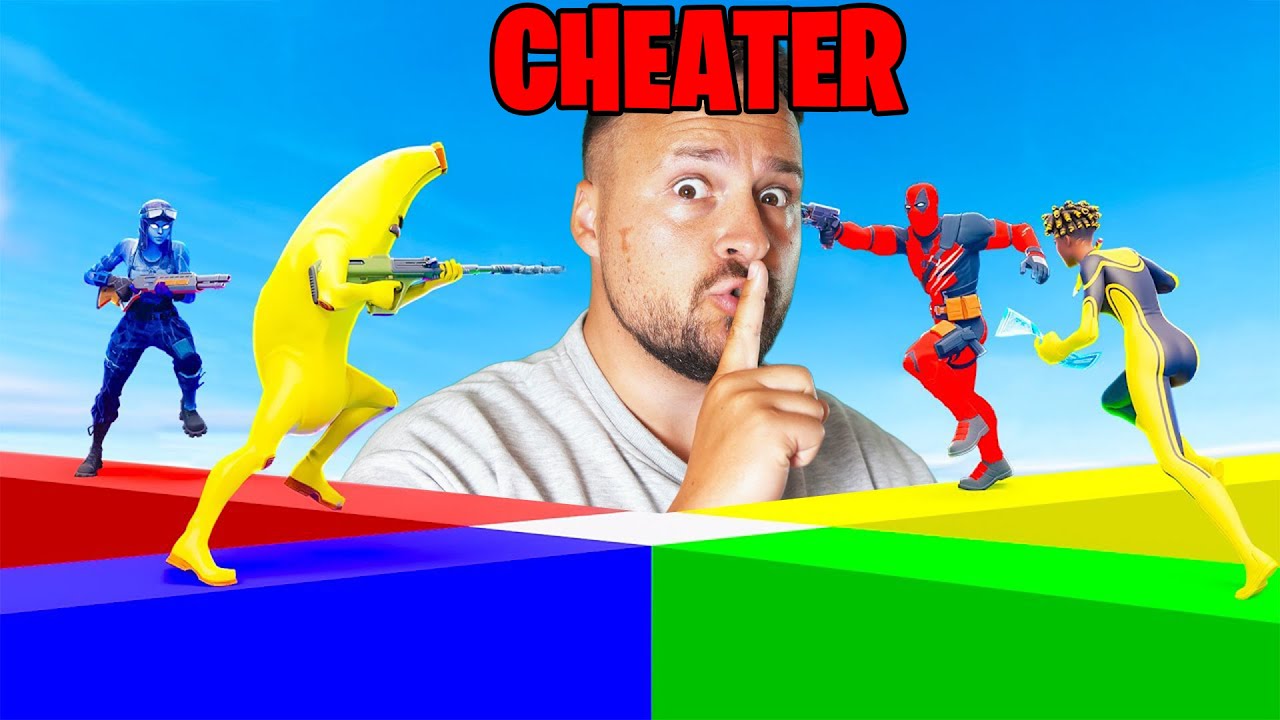 ERKENNE den CHEATER in THE WALLS mit 10.000 LEBEN!
