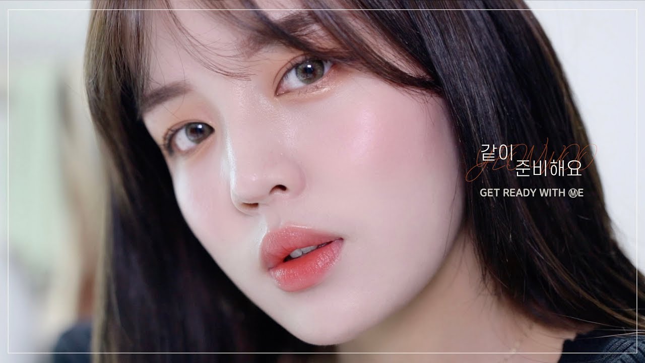 eng❤︎ 거래처가는 날 grwm /진저아니면살구/귀걸이마켓에대하여/같이준비해요