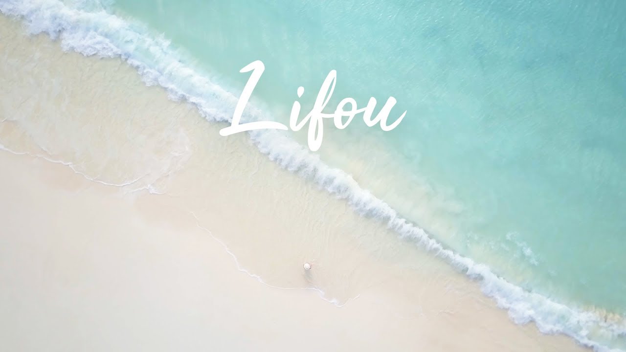 Lifou vue du ciel - Nouvelle-Calédonie 4K