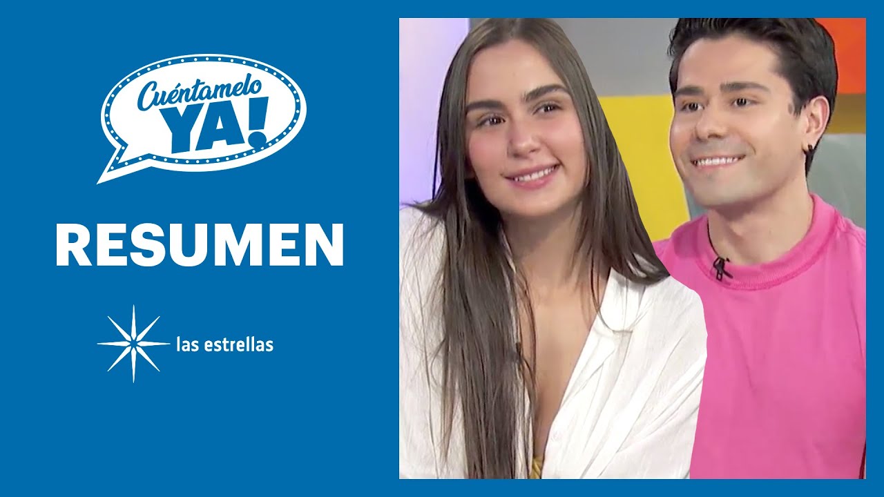 Julia Urbini y Sebasti&aacute;n Fouilloux dan detalles de 'La Madrastra' | Cu&eacute;ntamelo Ya! | Las Estrellas