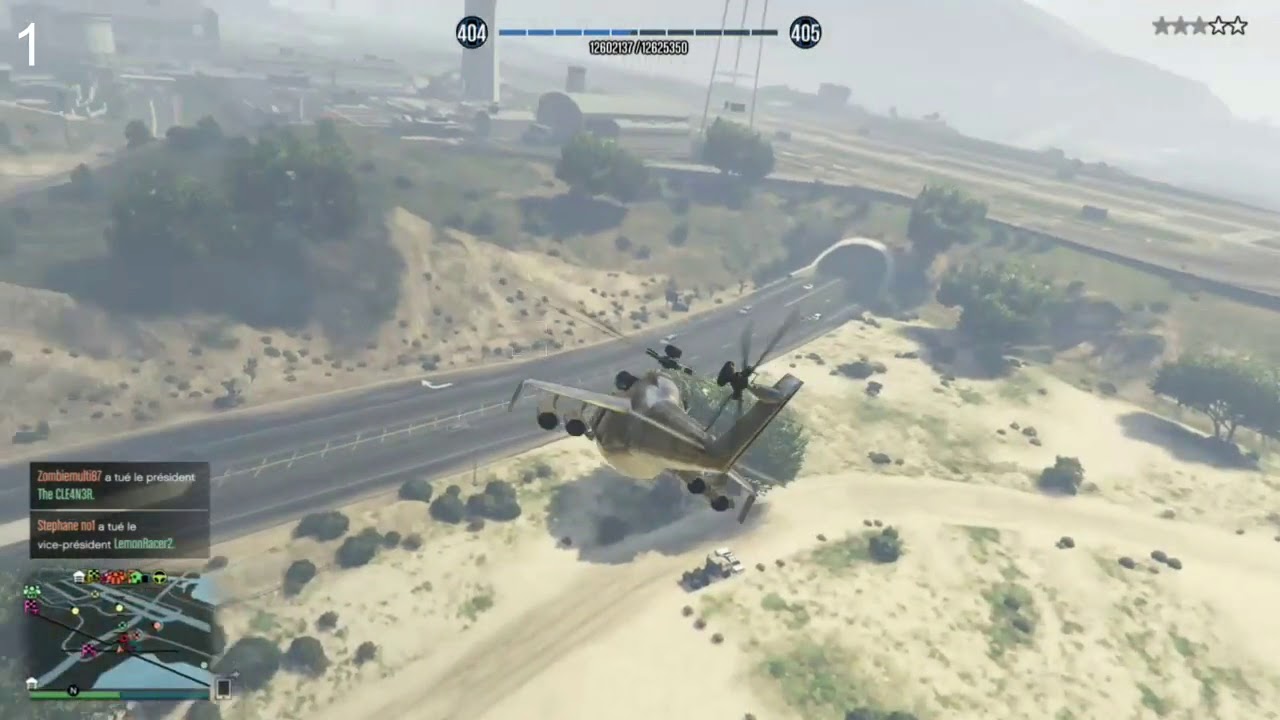GTA 5 ONLINE Savage kill compilation #4