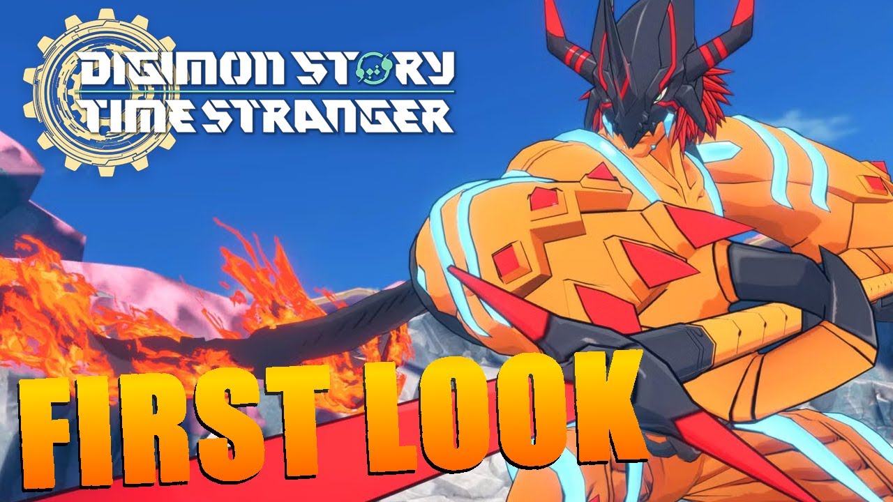Digimon Story Time Stranger - Gameplay