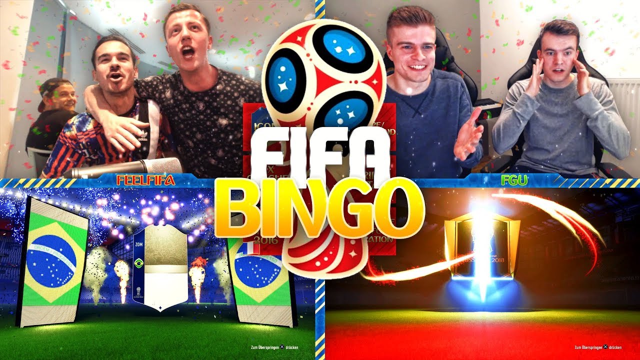 FIFA 18 WORLD CUP : OMG ALLES GESCHAFFT IM FIFA BINGO !! 🔥🔥🔥