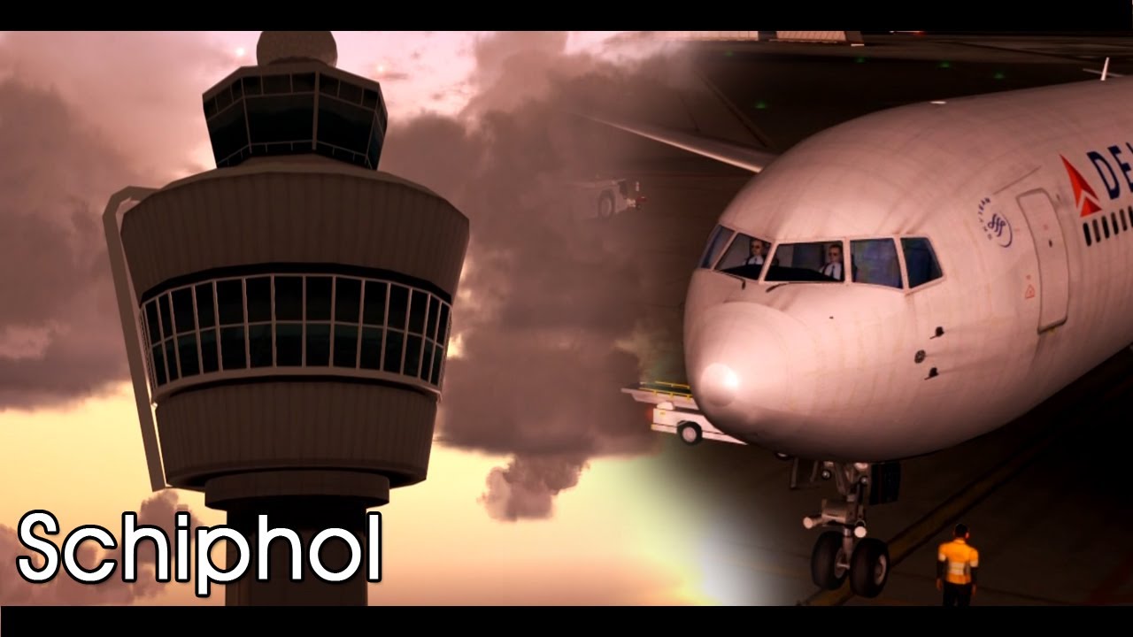 FSX Movie | Good Morning Schiphol