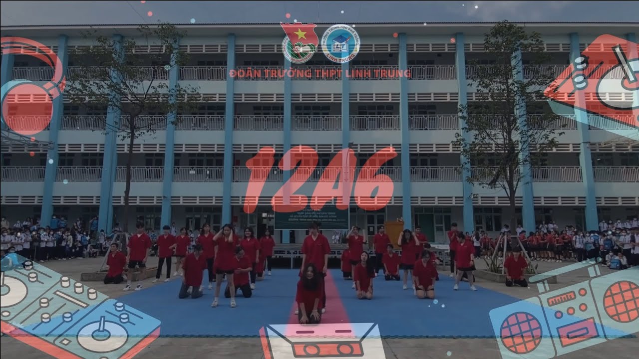 Flashmob THPT Linh Trung | 12A6 | 2022-2023