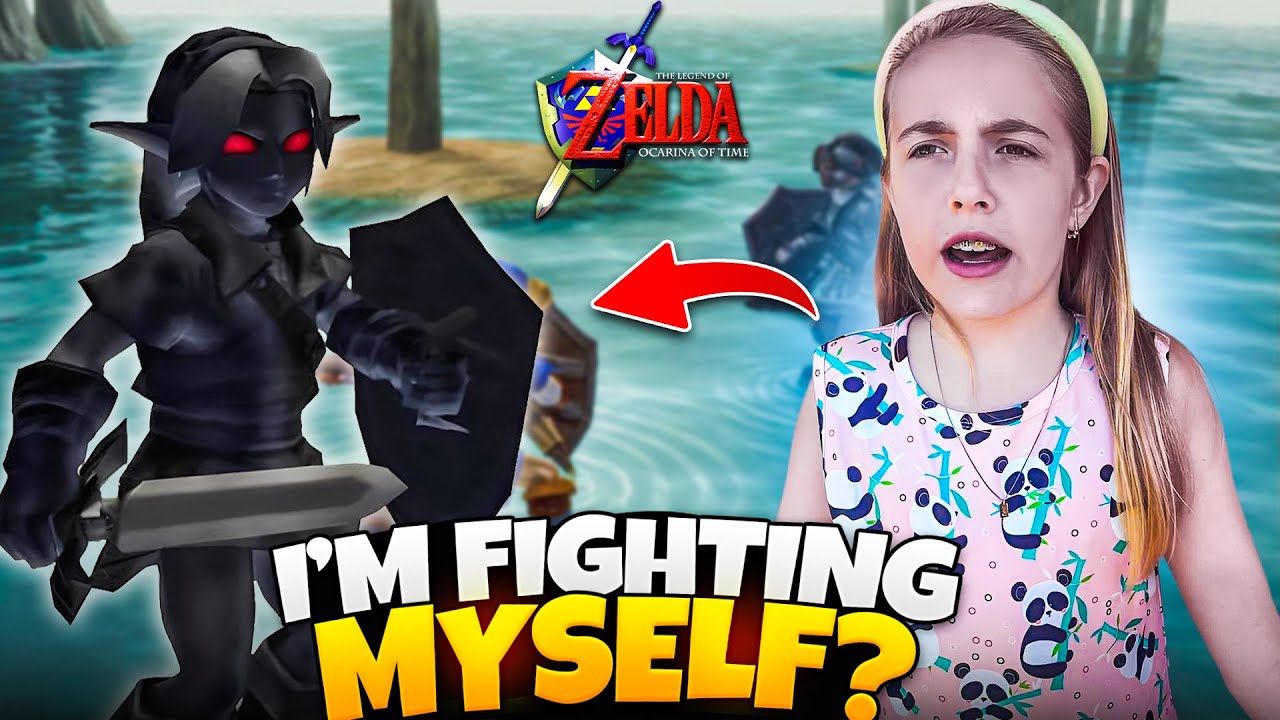 9-Year-Old Enters the Water Temple (HARDEST ZELDA DUNGEON EVER)