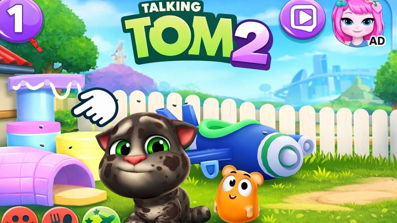 My Talking Tom 2 Live #357 #talkingtom #shorts