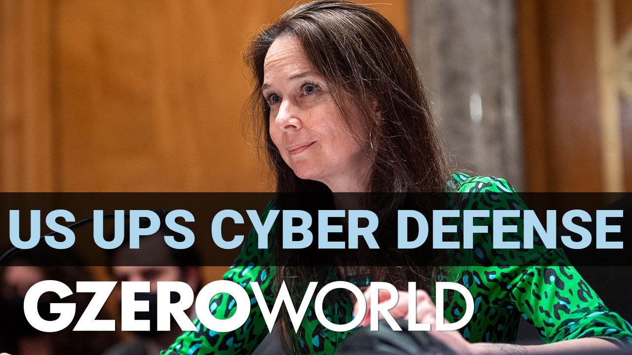 Will the US Be Able to Withstand Cyber Attacks on Critical Infrastructure? | GZERO World