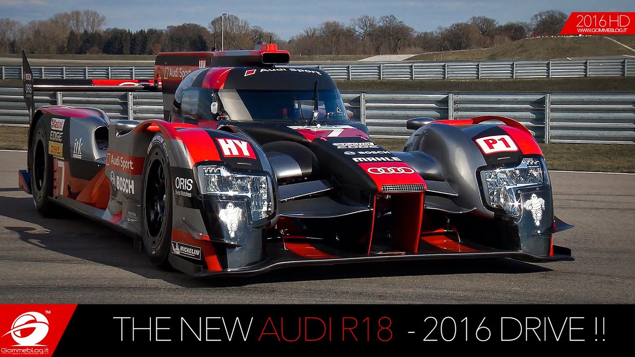 Audi R18 2016 | DRIVE on Track + Exterior Design