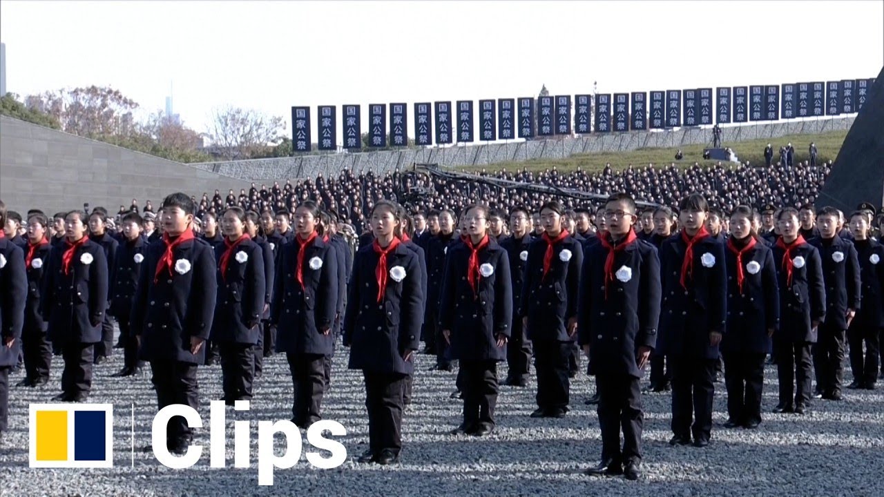 China marks 84th anniversary of the Nanking massacre with a memorial service
