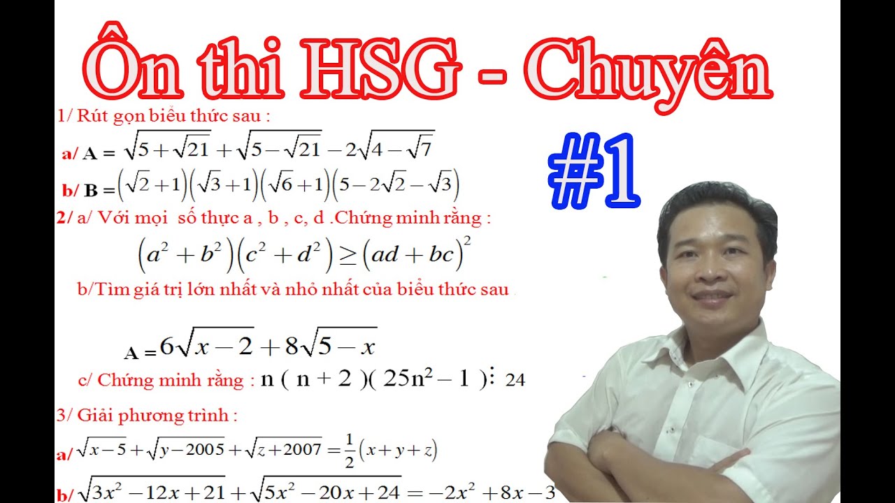 Ôn thi hsg - chuyên Toán # 1