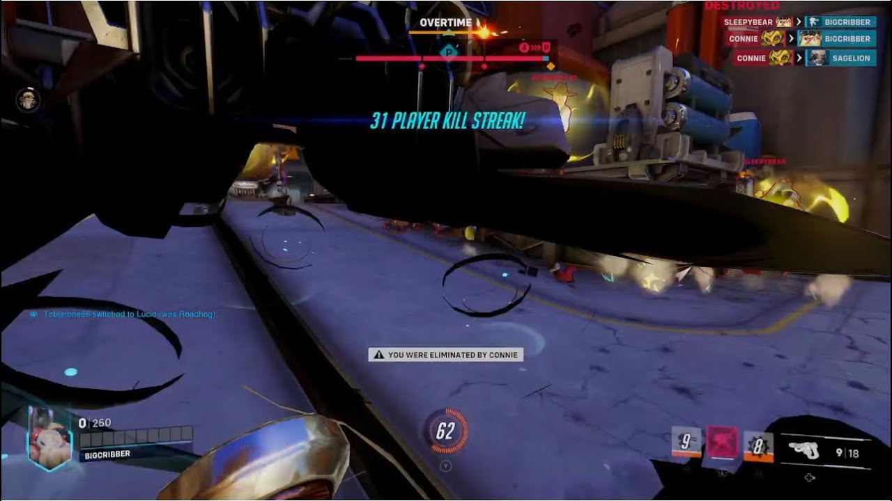 Highest killstreak in overwatch 2 *world record*
