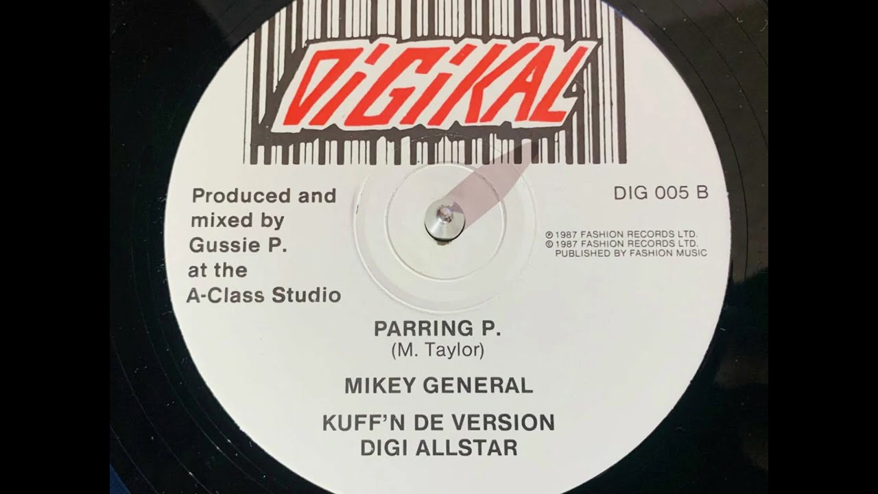 Mikey General - Parring P.