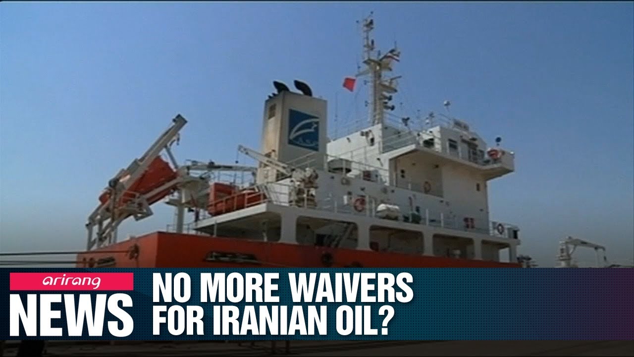 U.S. says no more sanctions waivers for Iranian oil exports: Washington Post