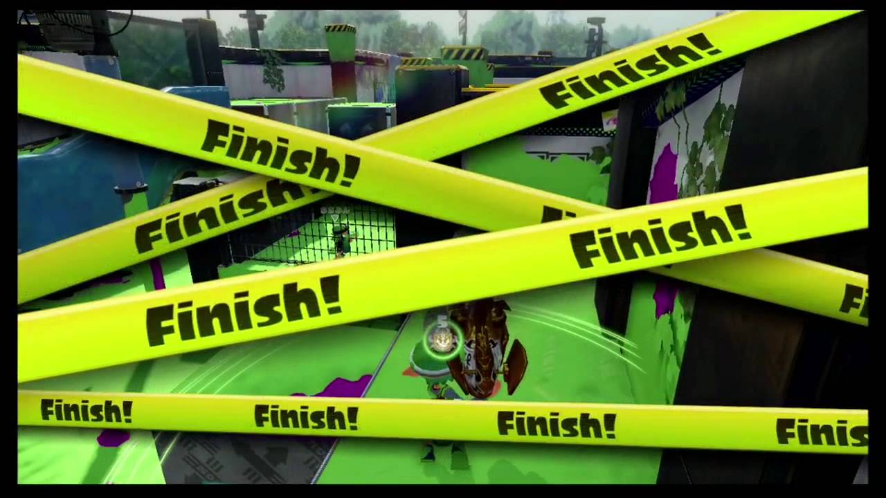 160326深夜ガチホコ【初代スプラトゥーン】