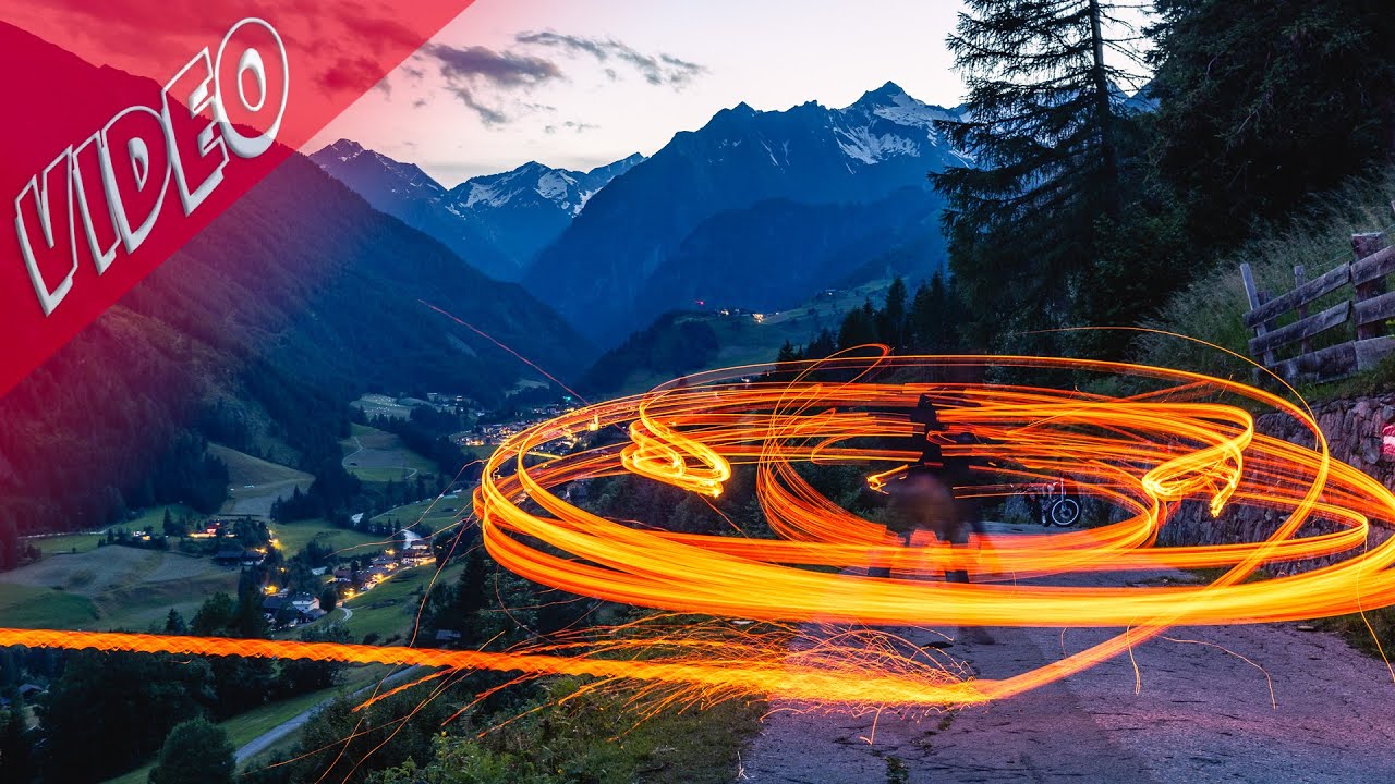Das Scheibenschlagen in Bobojach