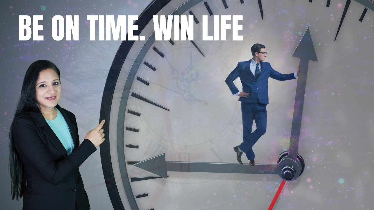 How to Stop Being Late? Why Punctual People Succeed in Life? Time Management Tips #motivation