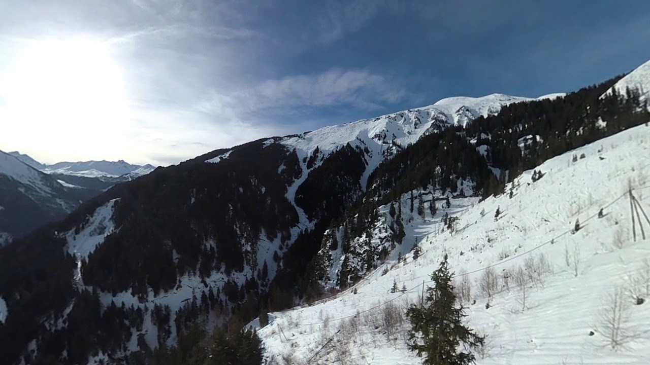 Full HD video: Champagny-en-Vanoise Champagny Gondola, La Plagne