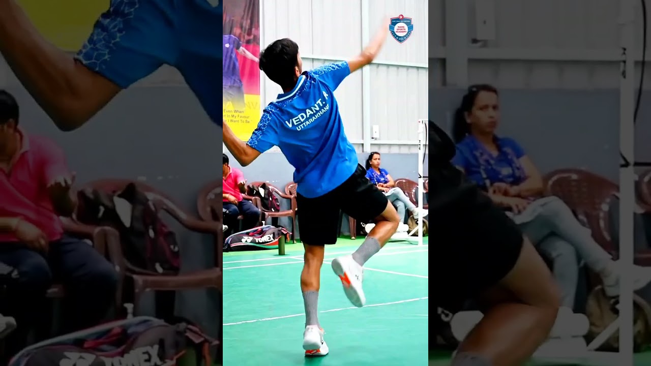 MAMS Sports Academy's Badminton Gala Event! With Yonex Mavis 350 shuttle cocks in play.